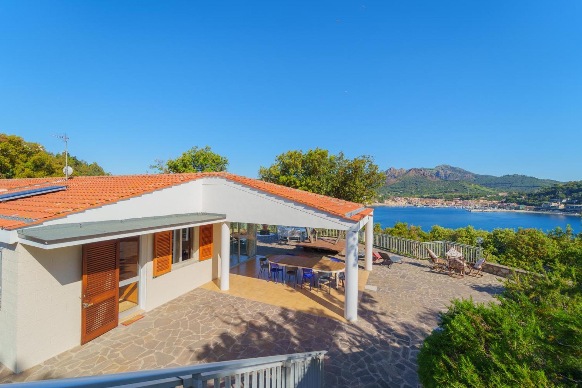 Casa William - Villa E 2 Dependance Porto Azzurro Exterior foto