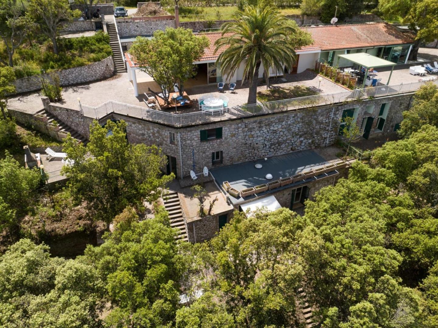 Casa William - Villa E 2 Dependance Porto Azzurro Exterior foto