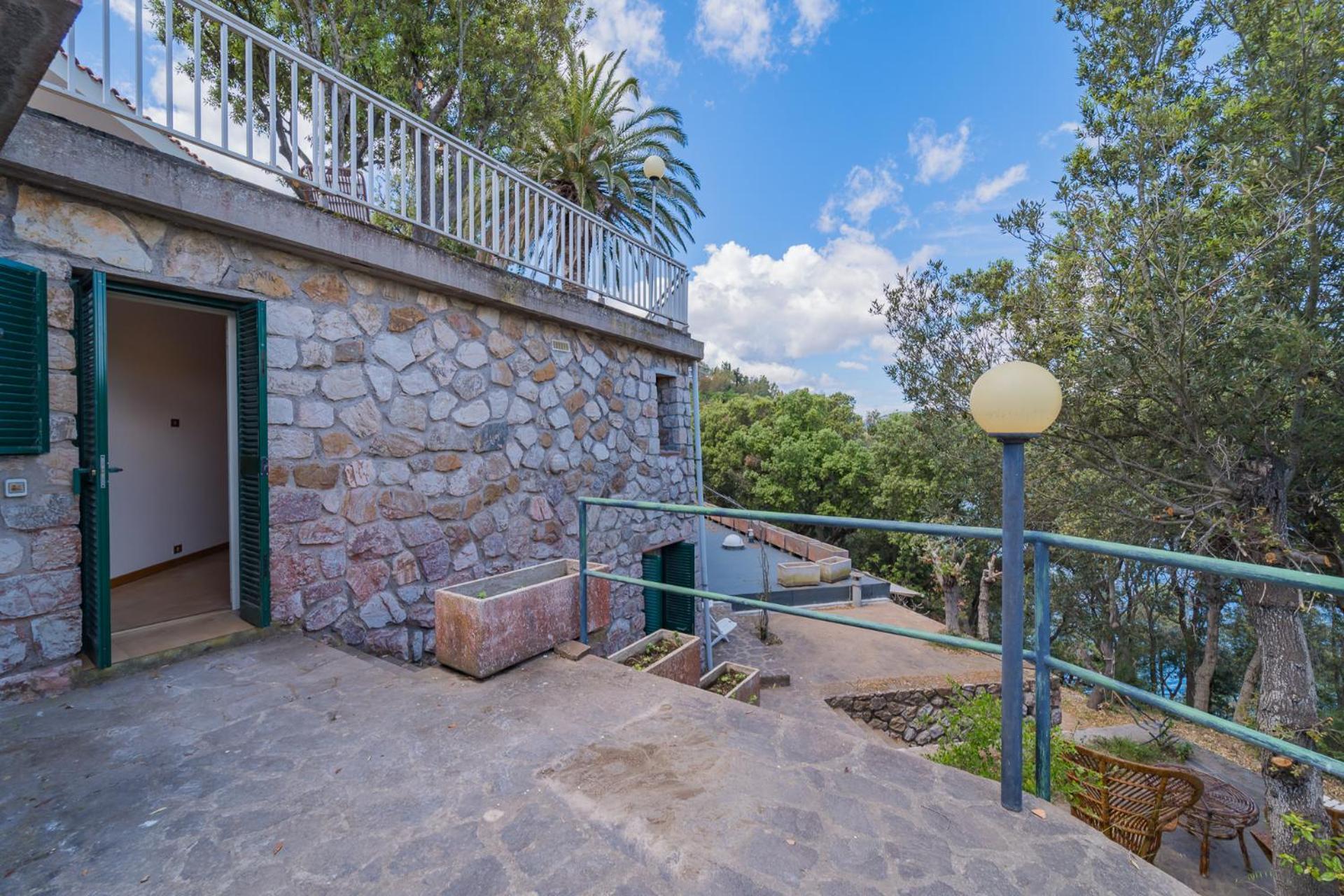Casa William - Villa E 2 Dependance Porto Azzurro Exterior foto