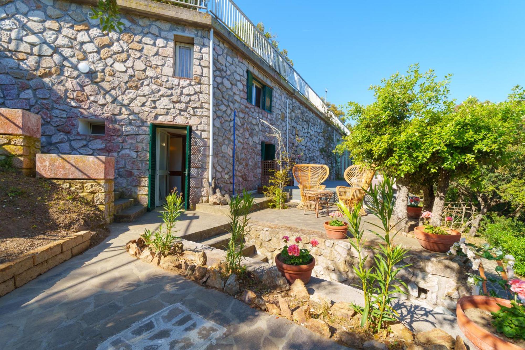 Casa William - Villa E 2 Dependance Porto Azzurro Exterior foto