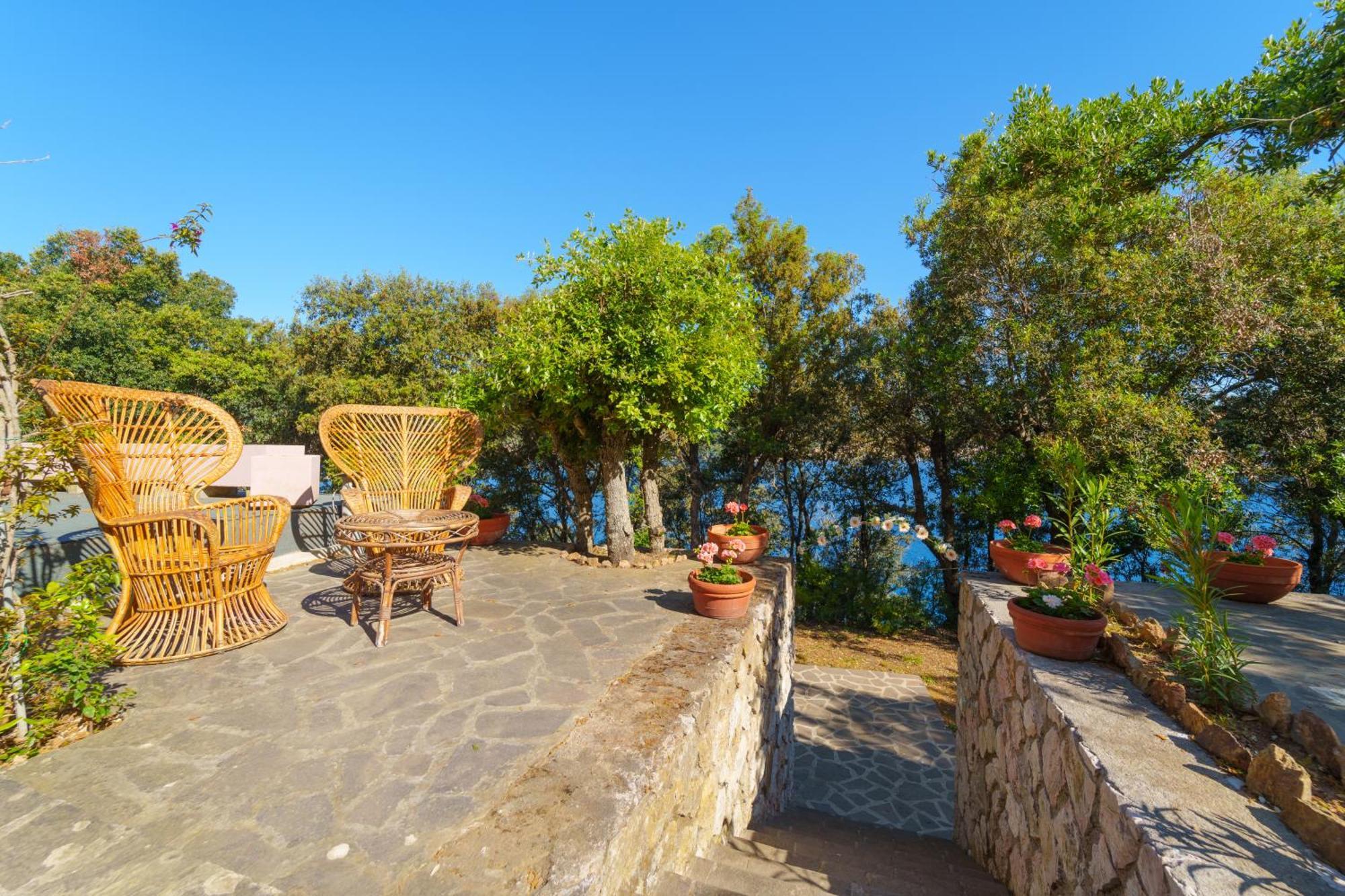 Casa William - Villa E 2 Dependance Porto Azzurro Exterior foto