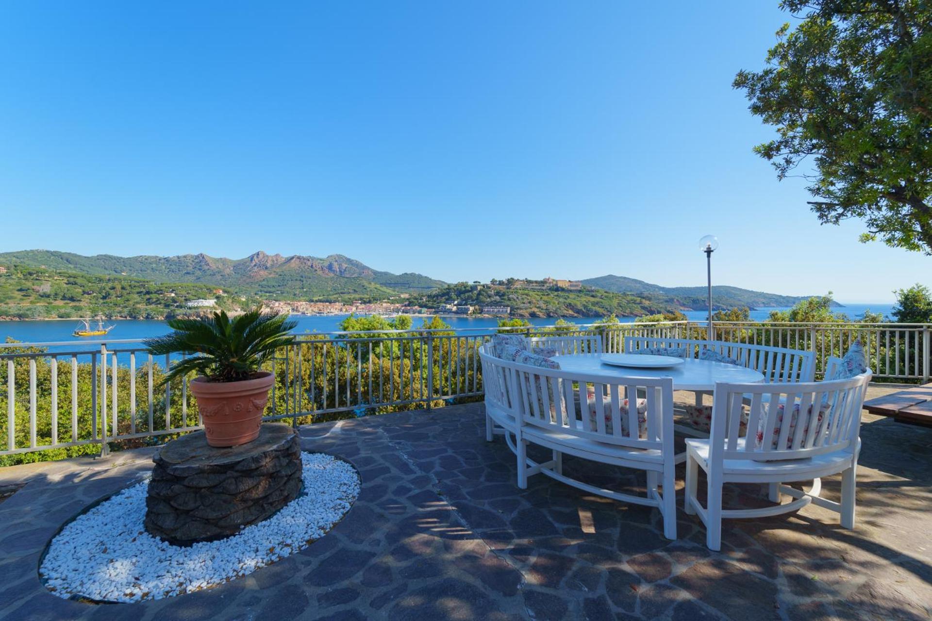 Casa William - Villa E 2 Dependance Porto Azzurro Exterior foto