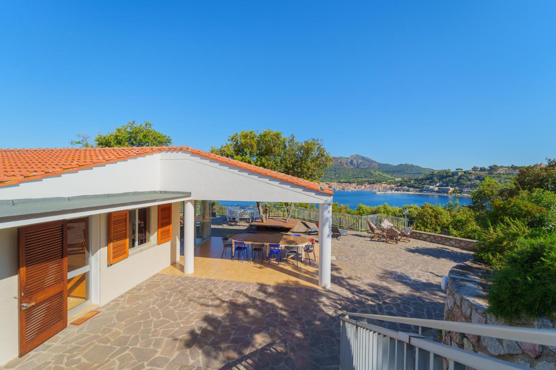 Casa William - Villa E 2 Dependance Porto Azzurro Exterior foto